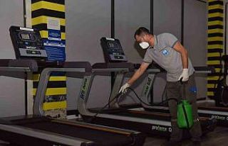 Yıldırım Kadın Spor Merkezlerinde ilaçlama