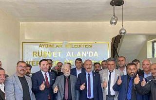 YRP Genel Başkan Yardımcısı Geyveli Aydınlar...