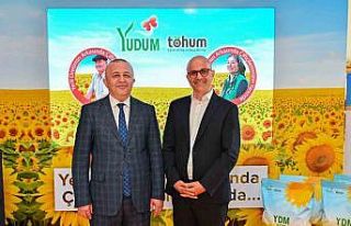 Yüzde 100 yerli ayçiçek tohumu Türk tarımına...