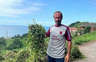 1. sürgünde telgraf otu çay müstahsilinin başına...