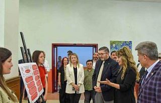 36 proje sergide katılımcılarla buluştu