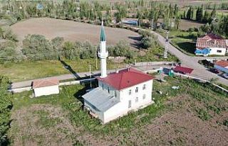 38 yıl sonra minaresine kavuştu