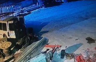 400 bin lira değerindeki bakır kabloları çalan...