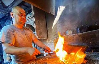 40 derece hava onlara serin geliyor