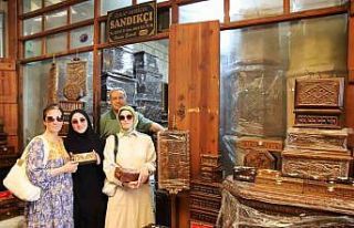 65 yıldır genç kızların çeyizlik sandıklarını...