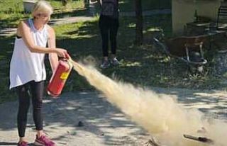 AFAD Manisa İl Müdürlüğünden Avrupalı kadınlara...
