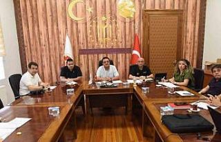 Afetlere karşı riskleri azaltma toplantısı yapıldı