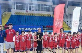 Afyonkarahisar’da basketbol müsabakaları sona...