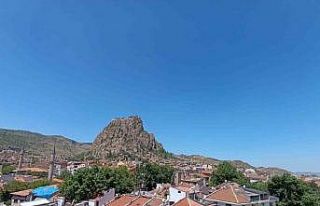 Afyonkarahisar’da termometrelerin 38 dereceleri...