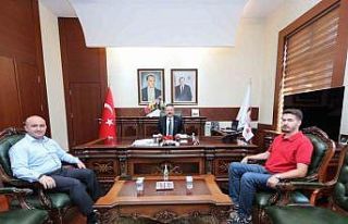 AK Parti İl Başkanı Albayrak ve yardımcısı Vali...