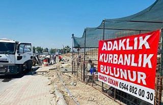 Akdeniz’de kurban kesim ve satış yerleri hazır