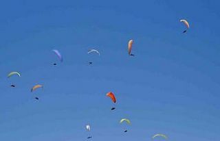 Akşehir 11. Uluslararası XC OPEN 2024 Yamaç Paraşüt...