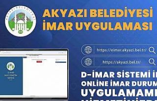 Akyazı Belediyesi’nde dijital imar dönemi başladı
