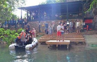 Altınbeşik Mağarası’nı bayram tatilinde 13...