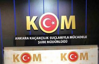 Ankara’da 15 bini aşkın sahte ilaç ele geçirildi