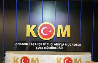 Ankara’da kaçak sigara operasyonu: 1 milyonu aşkın...