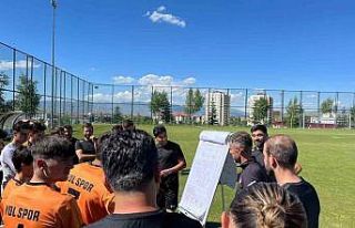 Antrenör eğitim programları Erzurum’da devam...