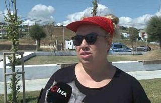 Arnavutköy Belediyesi ekipleri Karaburun Sahili’nde...