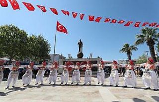 Atatürk’ün Urla’ya gelişinin yıl dönümü...