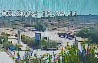 Atılan sigara izmariti İzmir’de böyle yangın...