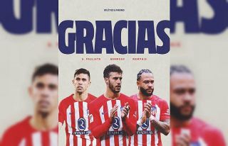 Atletico Madrid, Hermoso, Depay ve Paulista’ya veda...