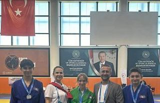 Avrupa Şampiyonası’ndan 3 madalya ile döndüler