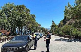 Aydın’da 11 günde 142 araç trafikten men edildi