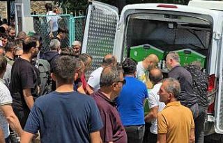 Aynı kaderi paylaşan iki arkadaş son yolculuğuna...