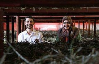 Babaannesinden esinlendi, Elazığ tarihinin en büyük...