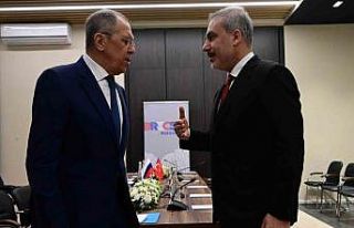 Bakan Fidan, Rus mevkidaşı Lavrov ile görüştü