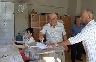 Balıkesir’de Bulgaristan vatandaşları için sandık...