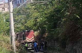 Bandırma’da trenin çarptığı adam hayatını...