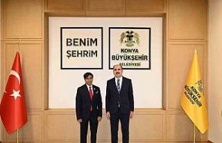 Bangladeş’in Ankara Büyükelçisi Hag, Başkan...