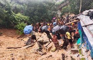 Bangladeş’teki mülteci kamplarında sel ve heyelan:...