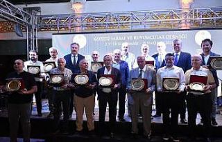 Başkan Büyükkılıç sarraf ve kuyumcu esnafı...