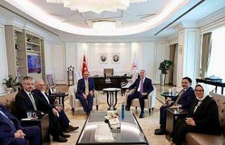 Başkan Büyükkılıç’tan Ankara’da ‘Kayseri’...