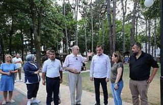 Başkan Özlü’den çalışmalara yerinde inceleme