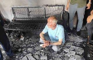 Batman’da engelli kızın çıkardığı yangında...