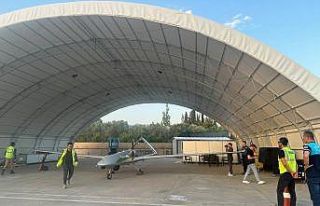 Bayraktar TB2 İnsansız Hava Aracı Antalya’da...