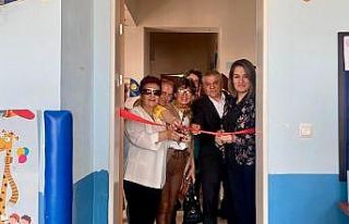 Beklenen okul yenilendi ve açıldı