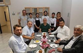 Belediye Başkanı Necdet Akel jüri üyeliği yaptı