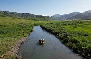 Beytüşşebaplı sporcular 35 kilometrelik mendereslerde...