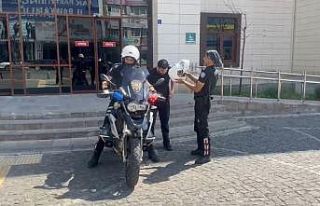 Bingöl’de 23 YKS öğrencisi, Yunus polisleri sayesinde...