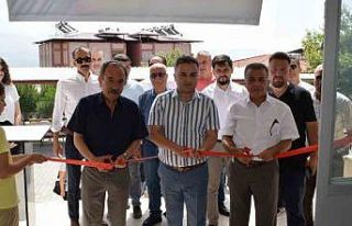 Bozdoğan’da geri dönüşüm malzemelerinden yapılan...