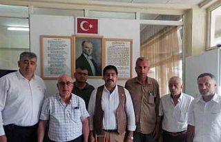 Bozüyük’te muhtarlar yeni başkanını seçti