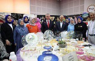 Bu merkezde 500 bin kadın eğitim aldı