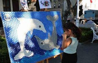 Bursa’da ’Marmara Deniz’ini temiz bırakalım’...