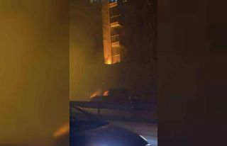 Bursa’da seyir halindeki otomobil alevlere teslim...