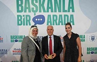 Bursalılar, Başkan Bozbey ile buluştu