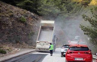 Büyükşehir 9 ilçede 137 km yol çalışması yapacak